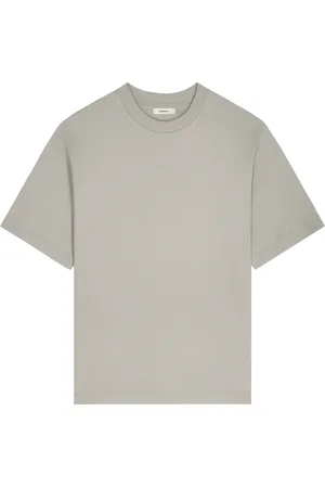 The Pangaia Womens DNA Oversized T-Shirt—stone