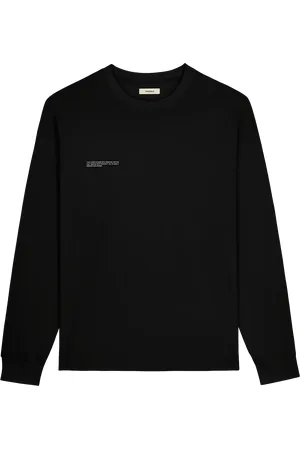 The Pangaia Womens 365 Midweight Long Sleeve T-shirt—