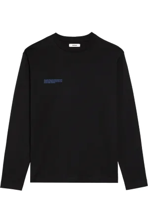 The Pangaia Womens In Conversion Cotton Long Sleeve T-shirt—