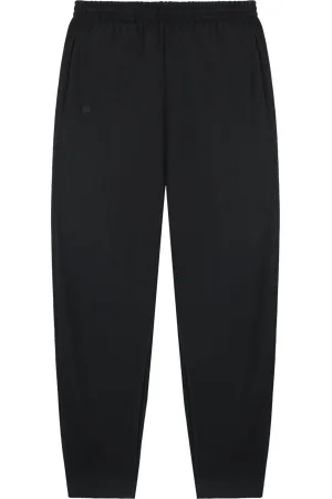 The Pangaia Womens Recycled Wool Jersey Barrel-Leg Track Pants—