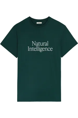 The Pangaia Womens 365 Natural Intelligence T-Shirt—foliage