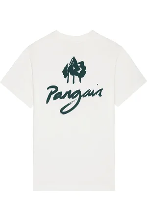 The Pangaia Womens One Forest Graphic T-Shirt—Off