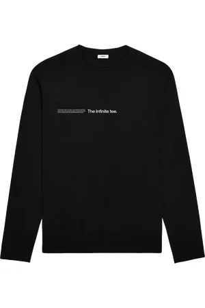 The Pangaia Womens LAB Infinited Fiber Long Sleeve T-shirt—