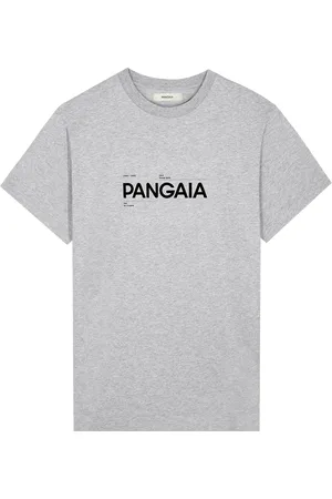 The Pangaia Womens 365 Midweight Definition T-shirt— marl