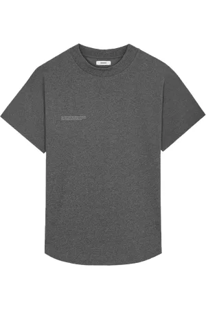 The Pangaia Womens Reclaimed Cotton Boxy T-shirt—reclaim charcoal
