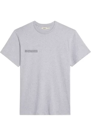 The Pangaia Womens 365 Midweight T-shirt— marl