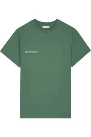 The Pangaia Womens 365 Midweight T-shirt—forest