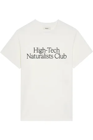 The Pangaia Womens High-Tech Naturalists Club T-shirt—off