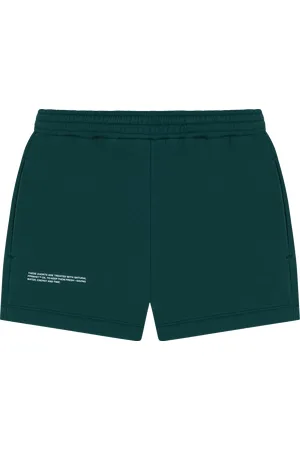 The Pangaia Mens 365 Midweight Shorts—foliage