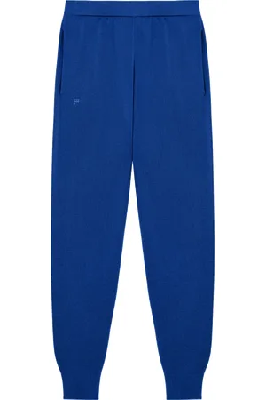 The Pangaia Womens DNA Regenerative Merino Wool Track Pants—earth