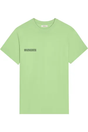 The Pangaia Womens 365 Midweight T-shirt—fennel