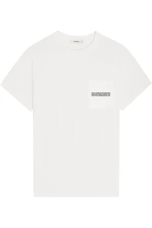 The Pangaia Womens 365 Lightweight Pocket T-Shirt—off