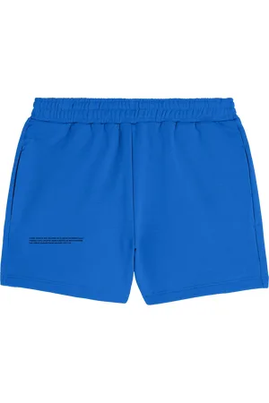 The Pangaia Mens 365 Midweight Shorts—cobalt