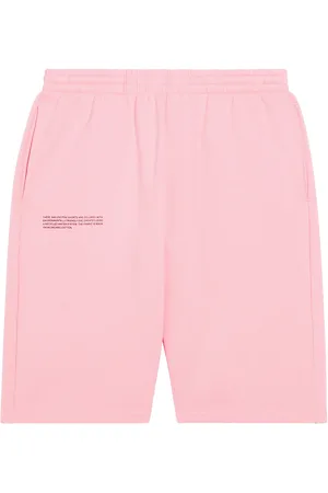 The Pangaia Mens 365 Midweight Long Shorts—sakura pink