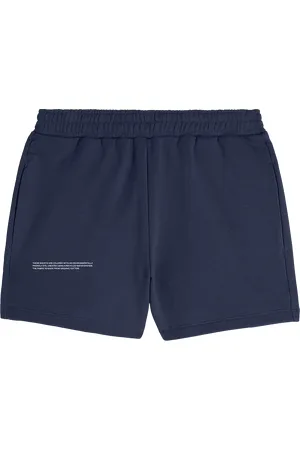 The Pangaia Mens 365 Midweight Shorts—navy