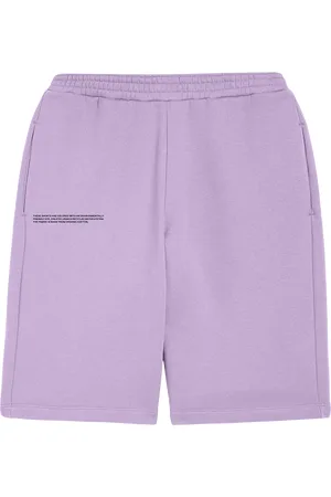The Pangaia Mens 365 Midweight Long Shorts—orchid
