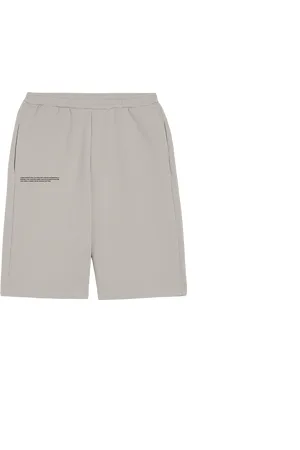 The Pangaia Mens 365 Midweight Long Shorts—stone
