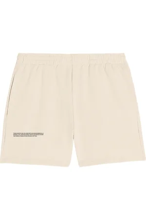 The Pangaia Mens 365 Midweight Shorts—sand