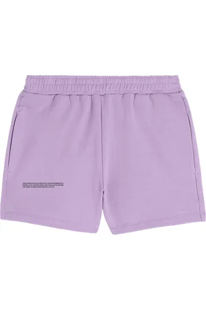 The Pangaia Mens 365 Midweight Shorts—orchid