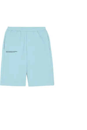 The Pangaia Mens 365 Midweight Long Shorts—celestial