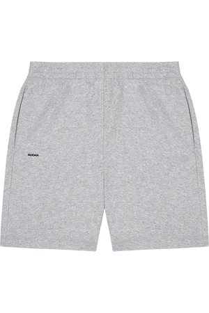 The Pangaia Mens 365 Midweight Mid Length Shorts— marl