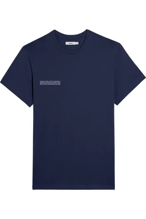 The Pangaia Womens 365 Midweight T-shirt—Navy