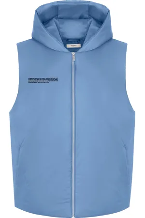 The Pangaia Womens DNA Flower-Warmth Gilet—summit