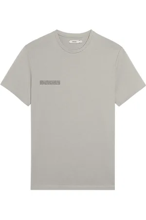 The Pangaia Womens 365 Midweight T-shirt—Stone