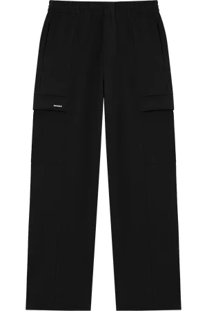 The Pangaia Mens DNA Double Jersey Cargo Trousers—