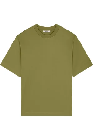 The Pangaia Womens DNA Oversized T-Shirt—highland