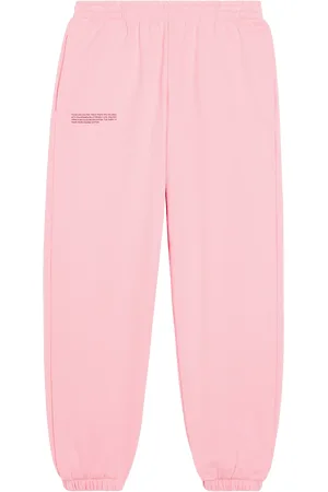 The Pangaia Womens 365 Midweight Track Pants—sakura pink