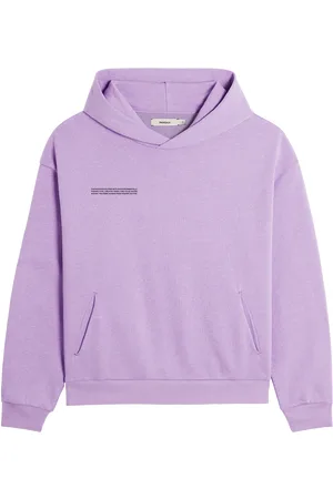 The Pangaia Womens 365 Midweight Hoodie—Orchid