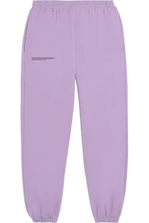 The Pangaia Womens 365 Midweight Track Pants—orchid