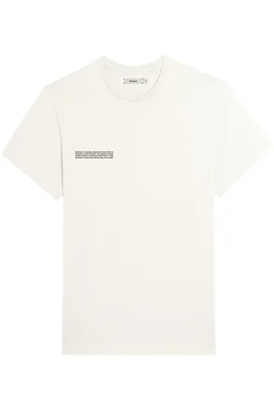 The Pangaia Womens 365 Midweight T-shirt—Off-White