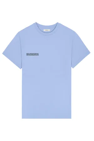 The Pangaia Womens 365 Midweight T-shirt—Sodalite