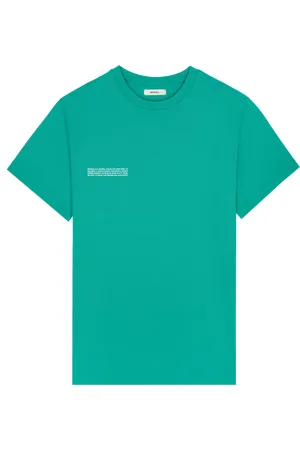 The Pangaia Womens 365 Midweight T-shirt—Malachite