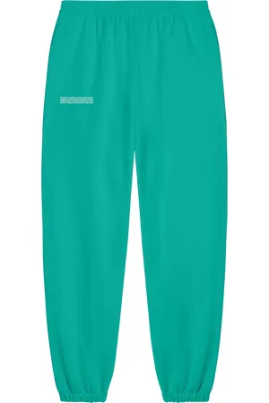 The Pangaia Womens 365 Midweight Track Pants—Malachite