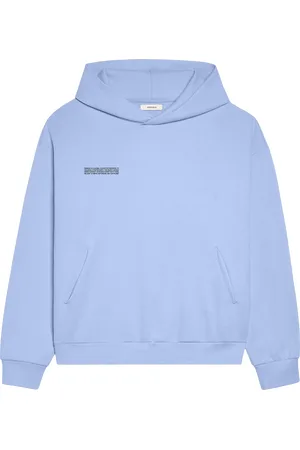 The Pangaia Womens 365 Midweight Hoodie—Sodalite