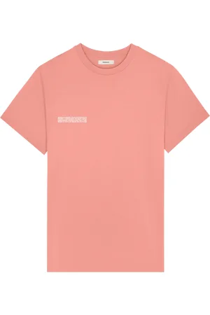 The Pangaia Womens 365 Midweight T-shirt—Dewy Rose