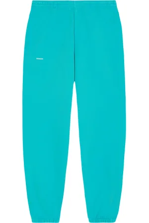 The Pangaia Womens 365 Midweight Track Pants—Ocean Turquoise