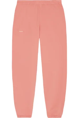 The Pangaia Womens 365 Midweight Track Pants—Dewy Rose