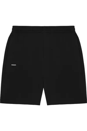 The Pangaia Mens 365 Midweight Mid length Shorts—twilight