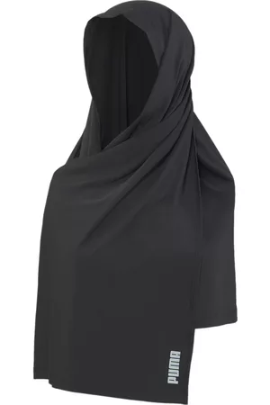 PUMA Women's Running Hijab Scarf in Black