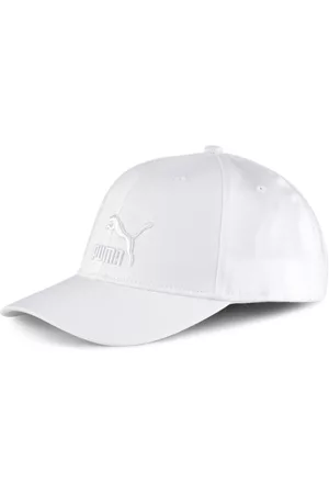 PUMA Men's Archive Logo Baseball Cap in White