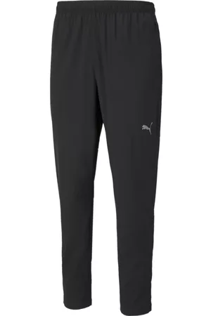 PUMA Men's Favourite Tapered Running Pants in Black