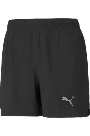 PUMA Men's Favourite Woven 5" Session Running Shorts in Black