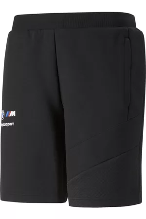 PUMA Men's BMW M Motorsport Sweat Shorts Men in Black
