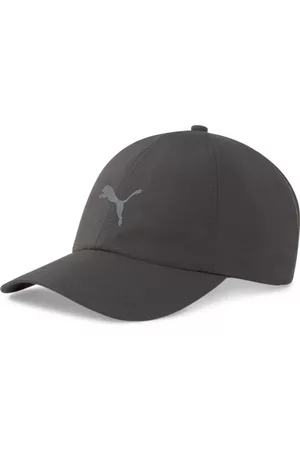 PUMA Women's Ponytail Running Cap in Black