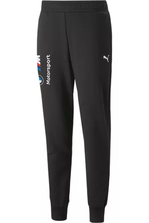 PUMA Men Pants - Men's BMW M Motorsport ESS FT Sweatpants Men in Black