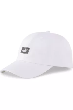 PUMA Men's Essentials III Cap in White